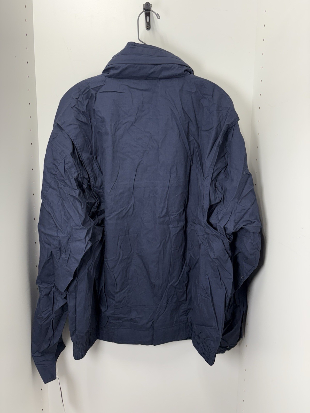 California Outerwear Time Warner Cable Blue Jacket Size XL NWT