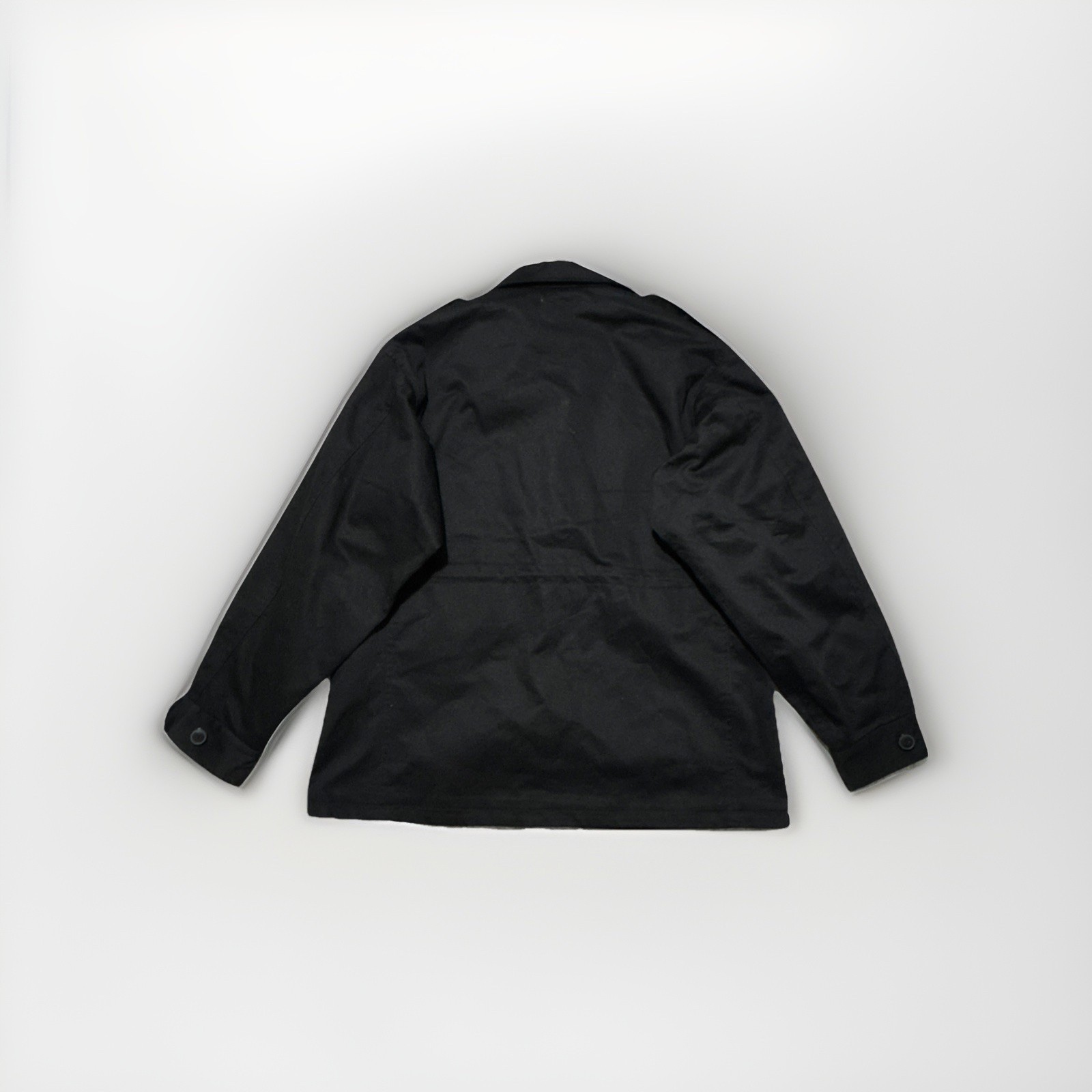 NEW Alpha Industries Field Jacket Mens Medium M-45 Four Pockets Button-Up Coat