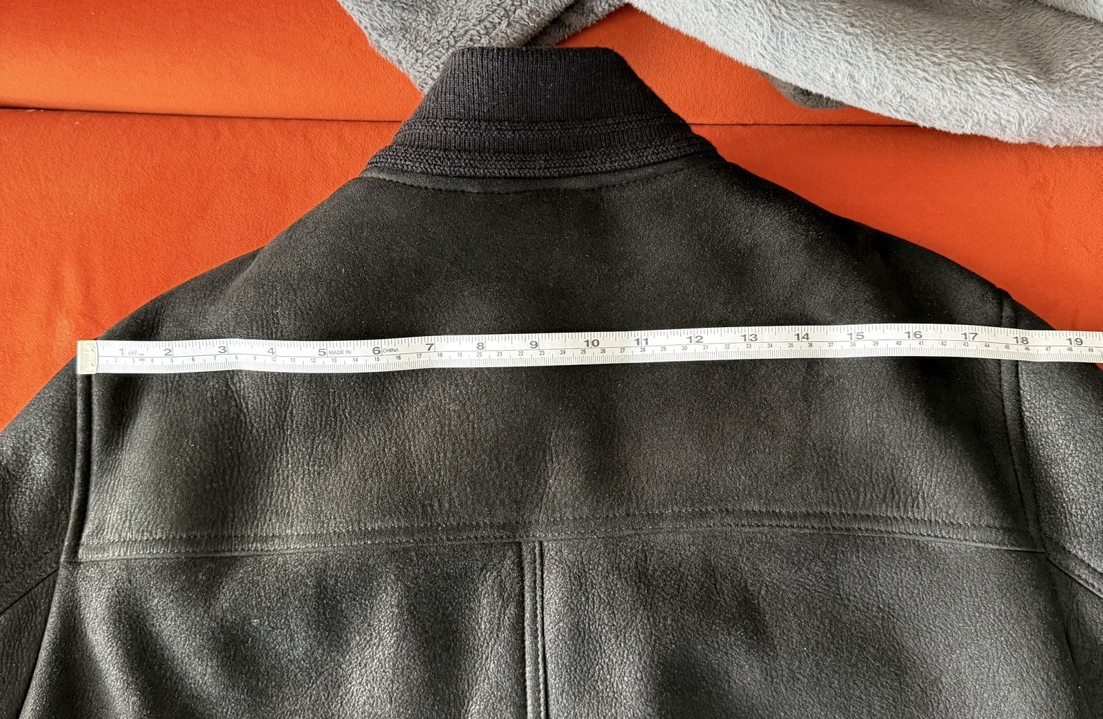 Valstar Valstarino Men’s Sheepskin Button-Front Jacket w/ Shearling Lining IT 54