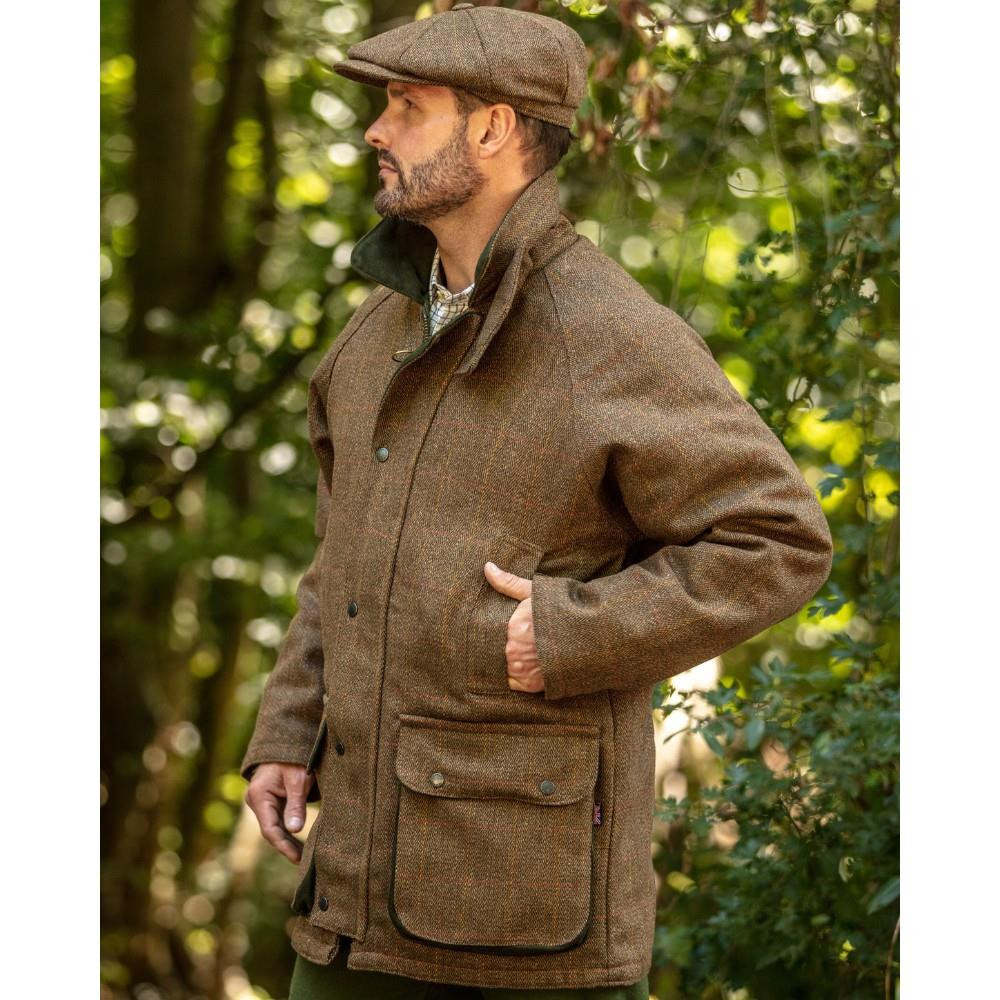 Walker and Hawkes – Men’s Derby Tweed Barlaston Shooting Jacket