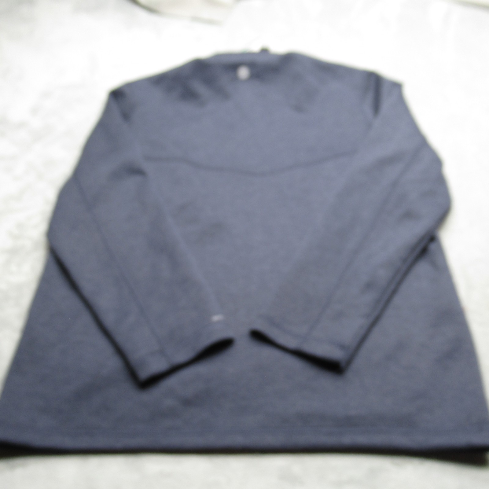 Hi-Tec Thermo Jacket Mens XL Navy Full Zip Performance Softshell Thermal NEW