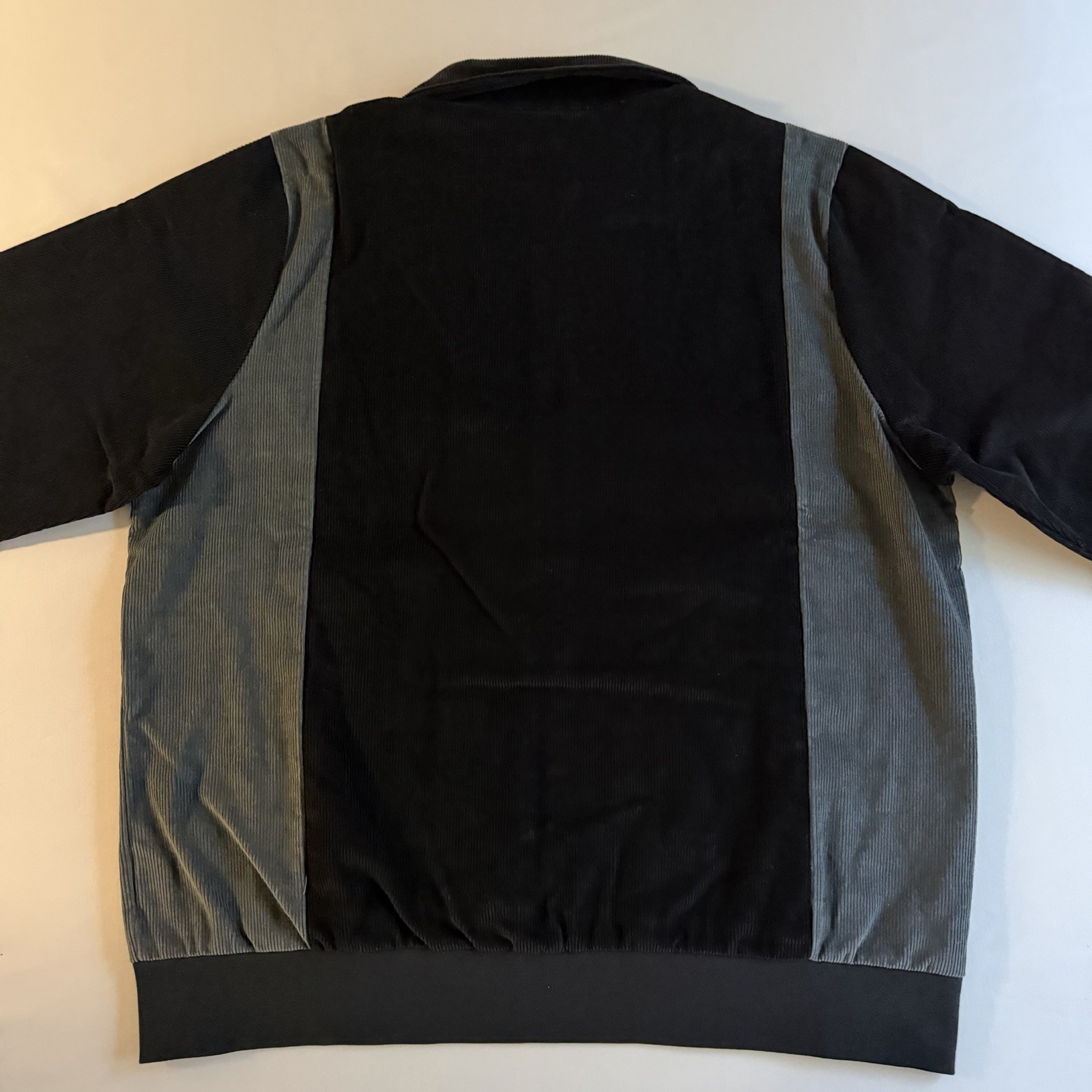 Adidas Originals Corduroy Pro Track Top Men L Retro Trefoil Full Zip Jacket