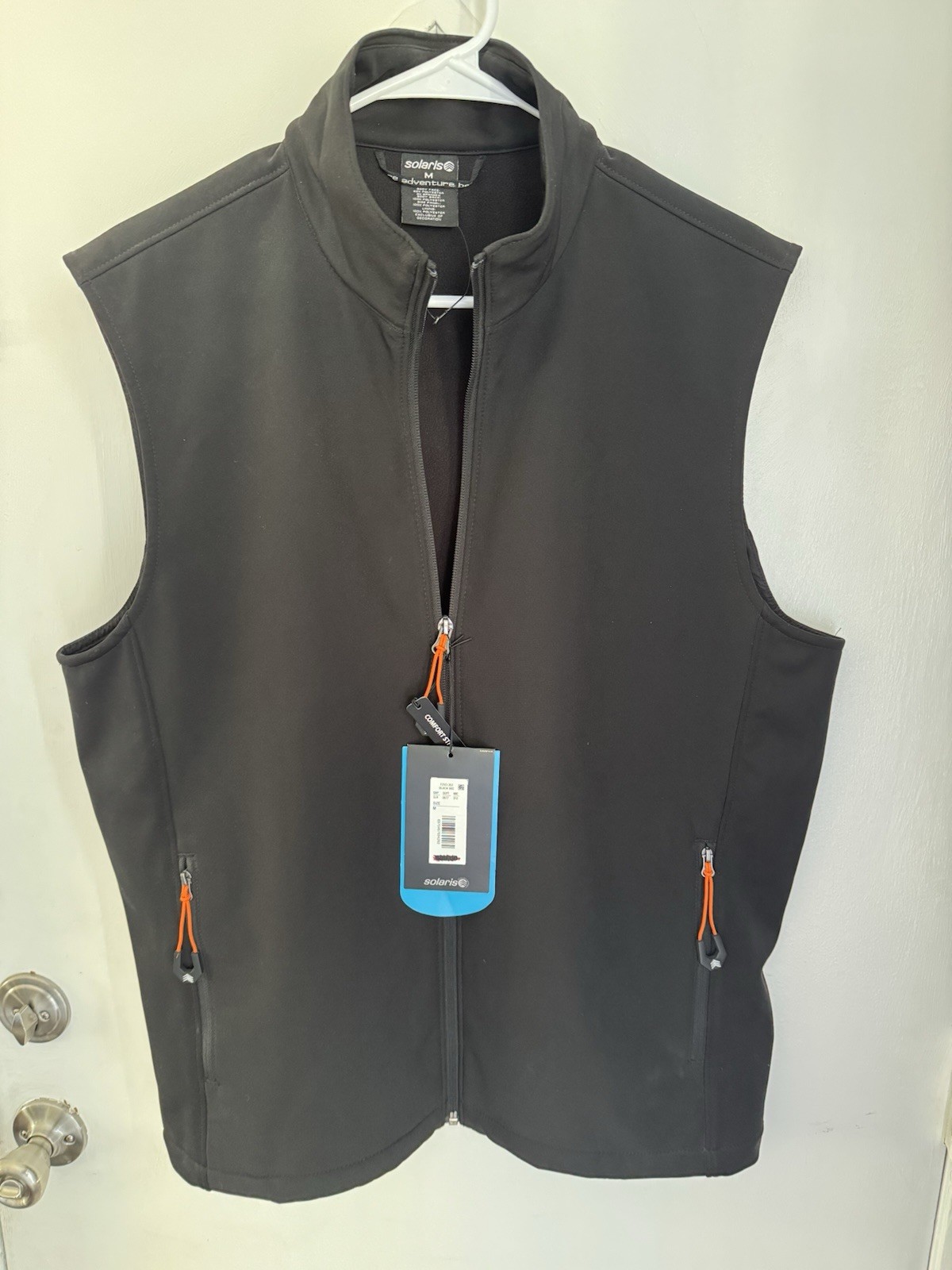 $89.00 – NEW Solaris Multi-Climate Softshell Vest – Size Medium – New w/ Tags