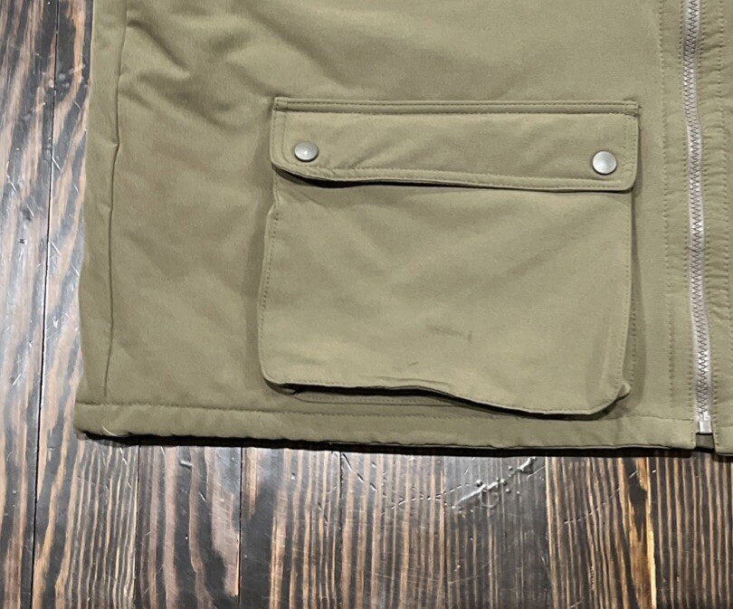 Fielder Bonobos Field Vest Men’s 3XL Green Polyester Spandex
