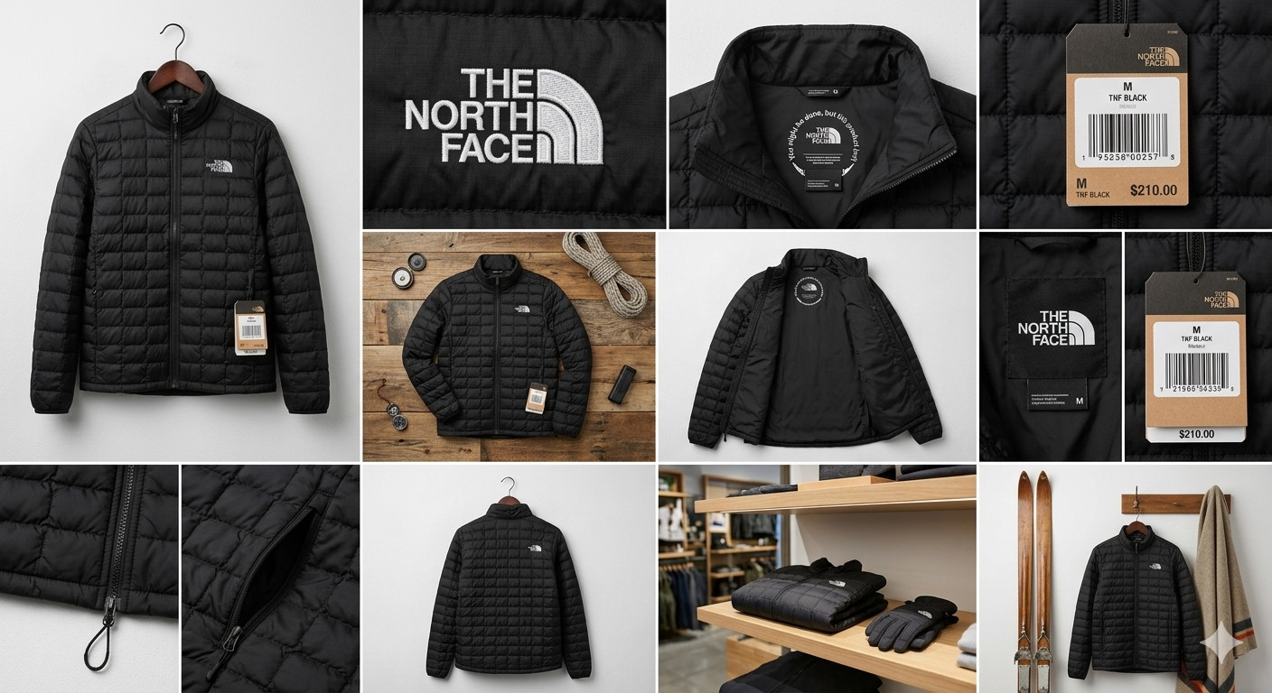 The North Face Men’s Thermoball Jacket Black