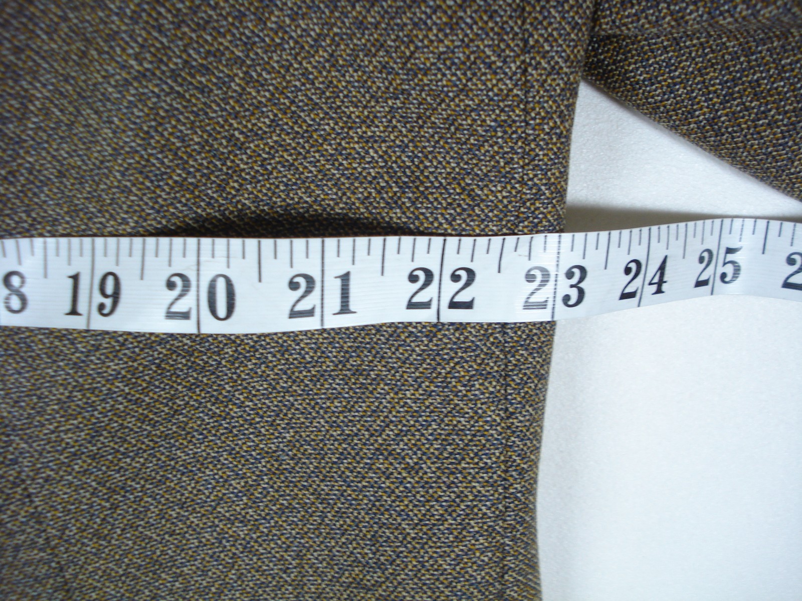 Vintage Reid & Taylor Jacket Men UK 44 Made in Scotland Tweed Worsted Blazer VGC
