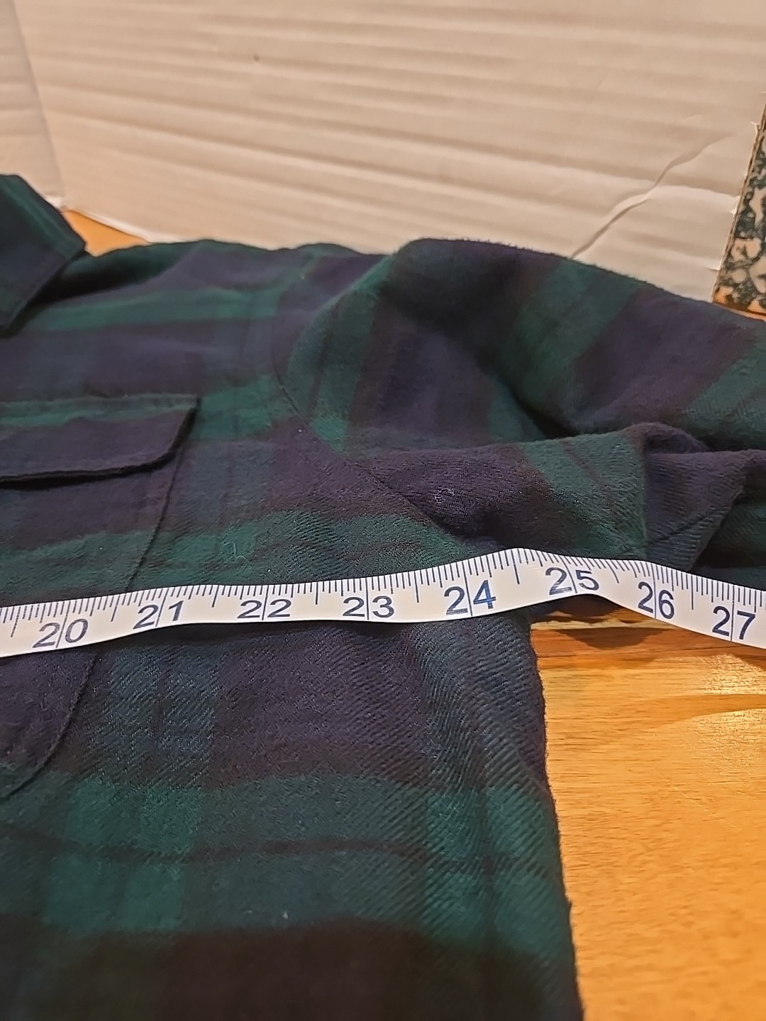 LL Bean Fleece Lined Work Shacket Vintage Men’s L Seller Original Owner See Desc