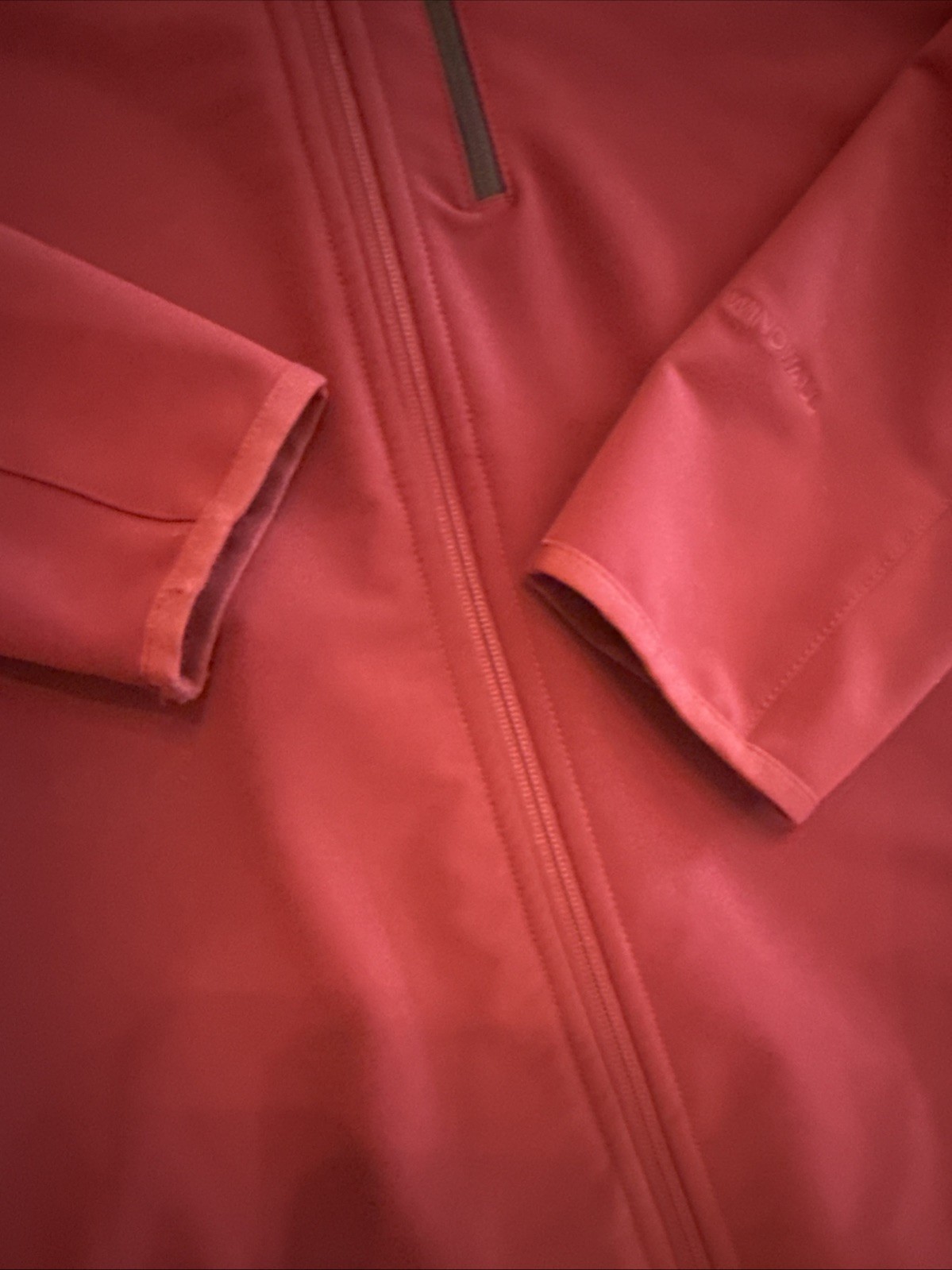 The North Face Apex Softshell Windfall Jacket XL Maroon
