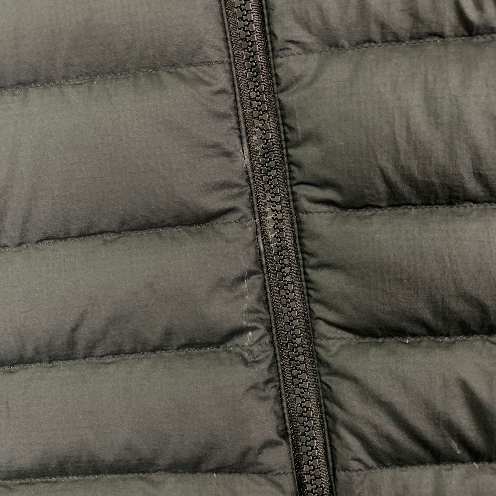 Nike Aeroloft 800 Down Jacket Men 2XL NSW Tech Fleece Black Hooded Full Zip