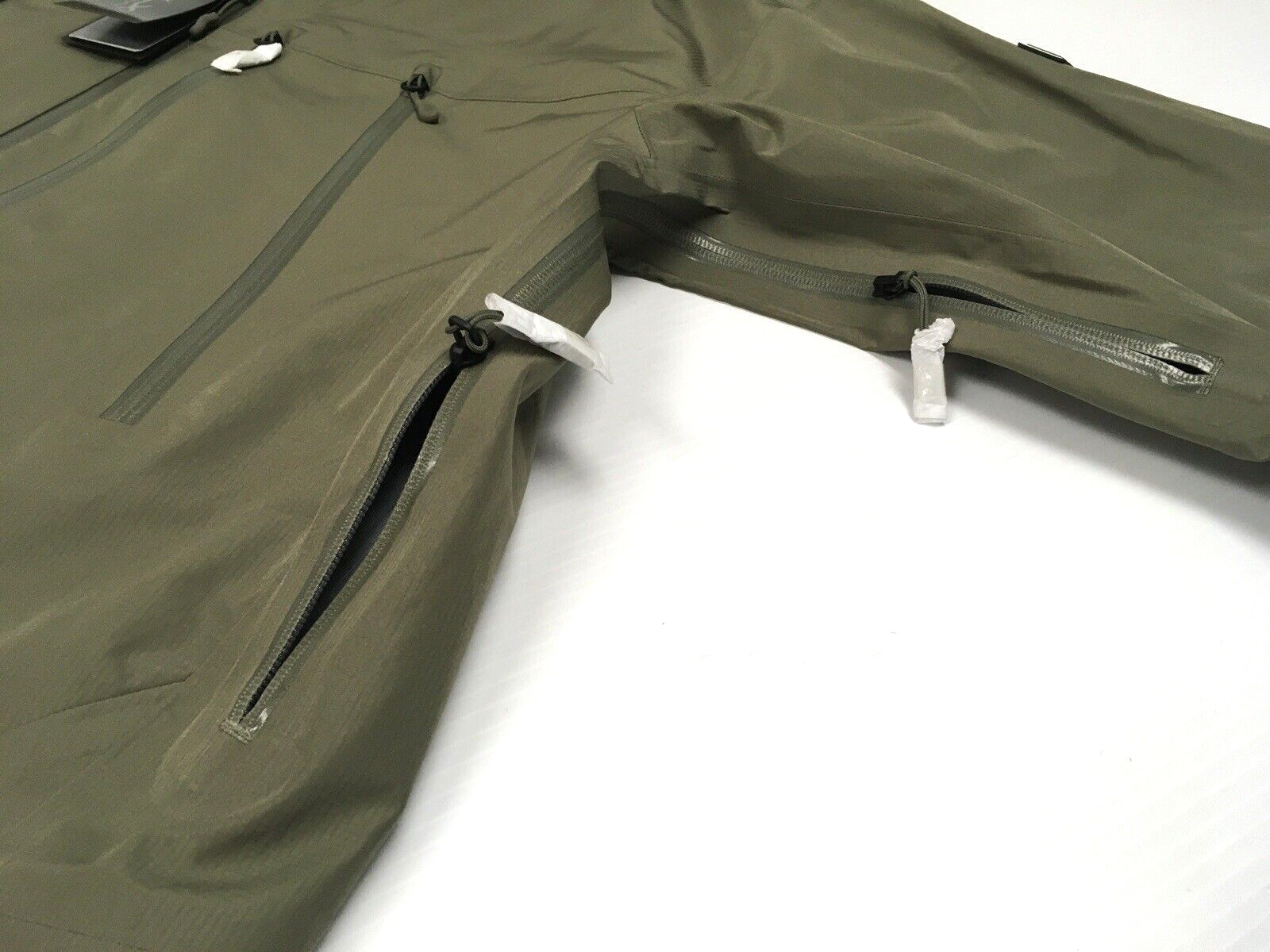 RLX Polo Ralph Lauren Military Army 03 Unit Waterproof Hooded Rain Tech Jacket