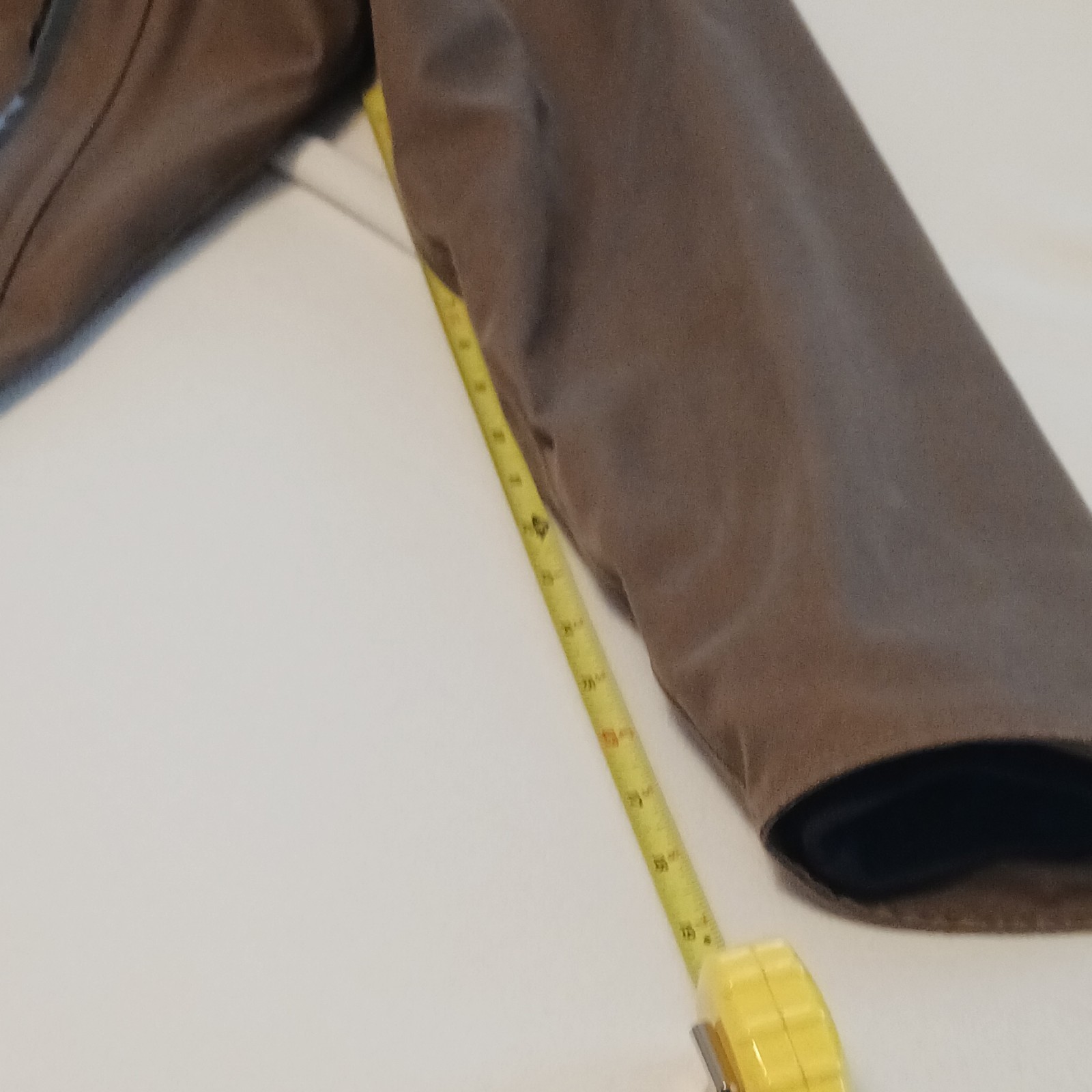 Carhartt Men’s Brown Work Jacket Full Zip Snap Front Logo Stand-Up L