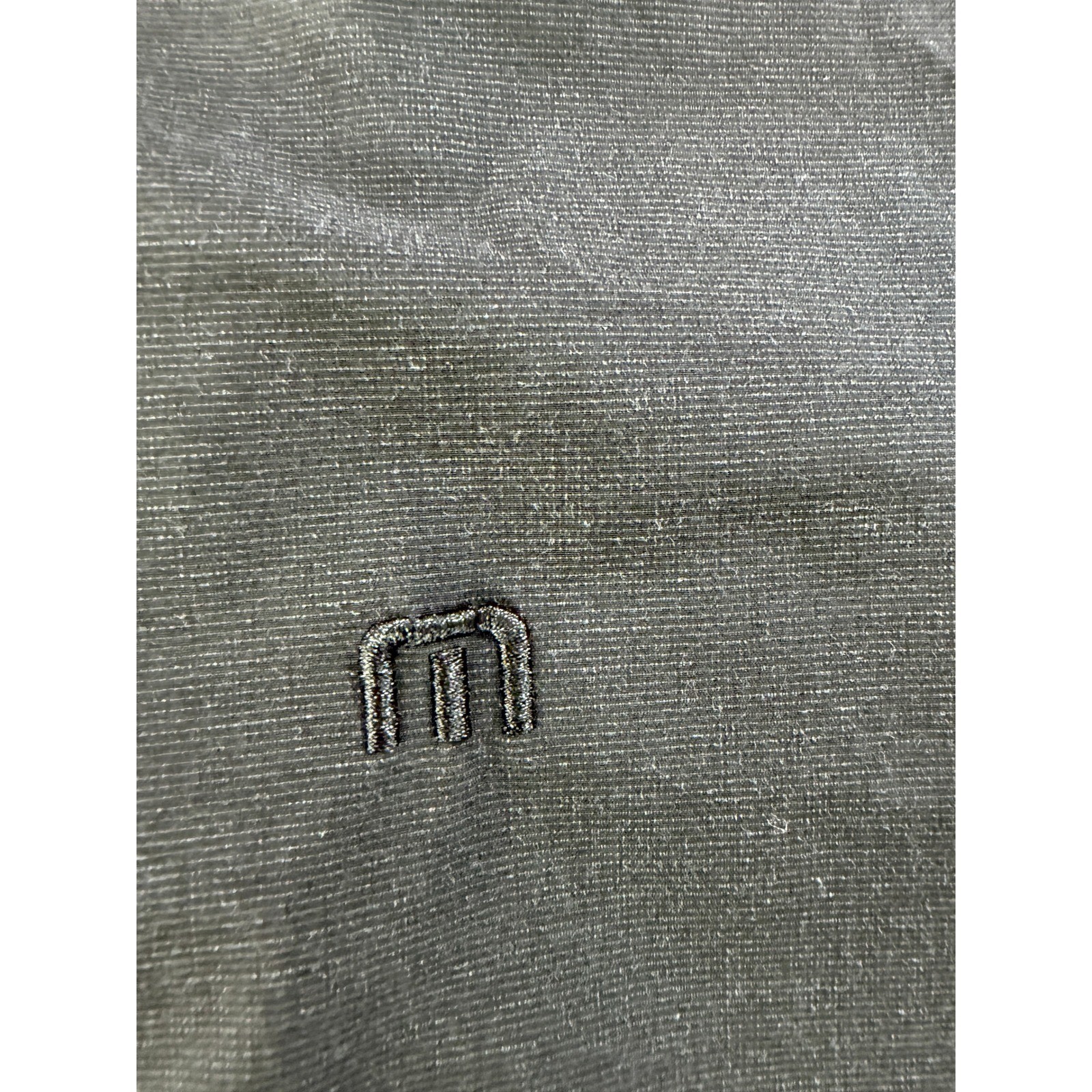 TravisMathew Jacket Mens XXL Full Zip Lightweight Windbreaker Stretch Black Golf