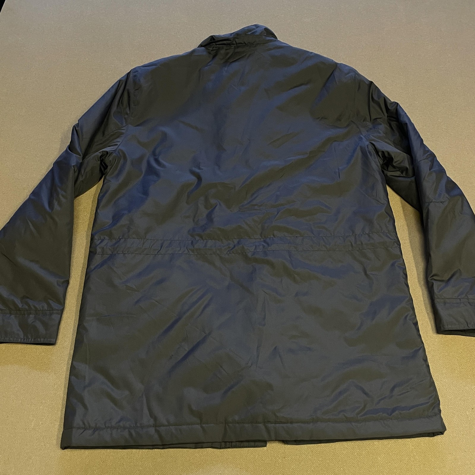 American Modern Alexander Julian Jacket Mens Medium Quilted Parka Coat Pockets