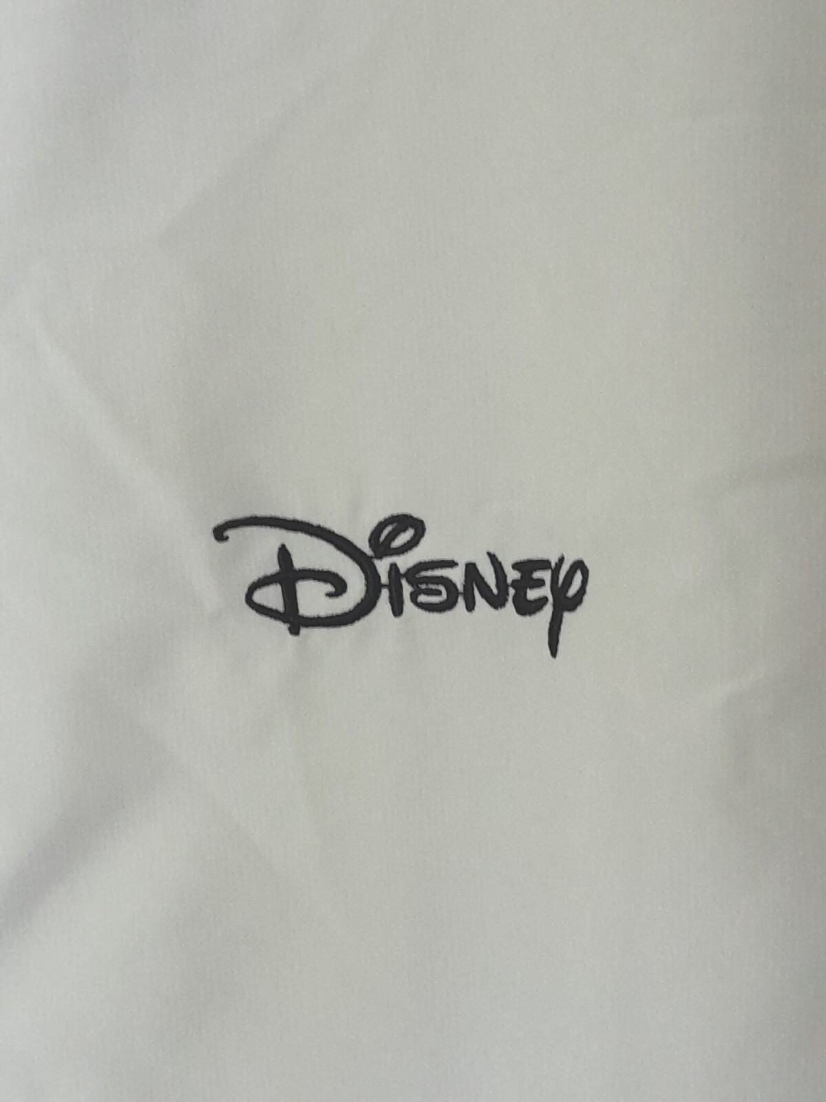 Walt Disney Collections White Windbreaker Jacket Size 105 cm VGC