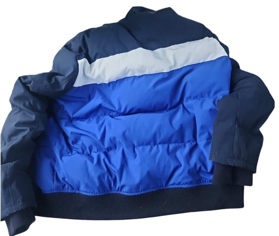Tommy Hilfiger Men’s Arctic Cloth Quilted Snorkel Bomber Jacket Hooded Size XXL