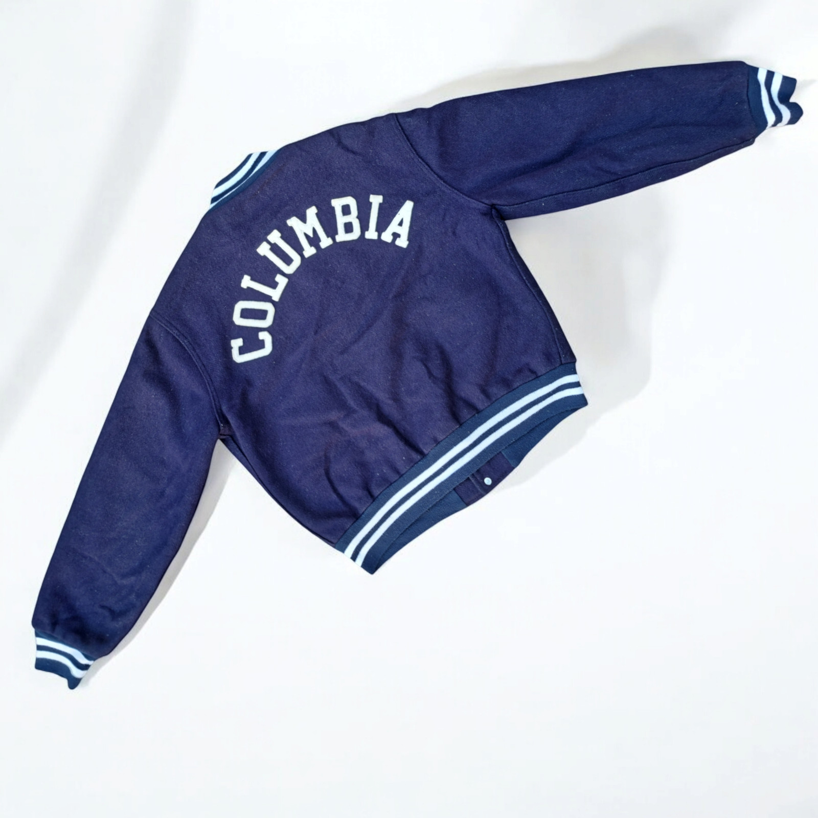 Vintage 70 Wool Varsity Columbia College Jacket Size M Very Comfortable