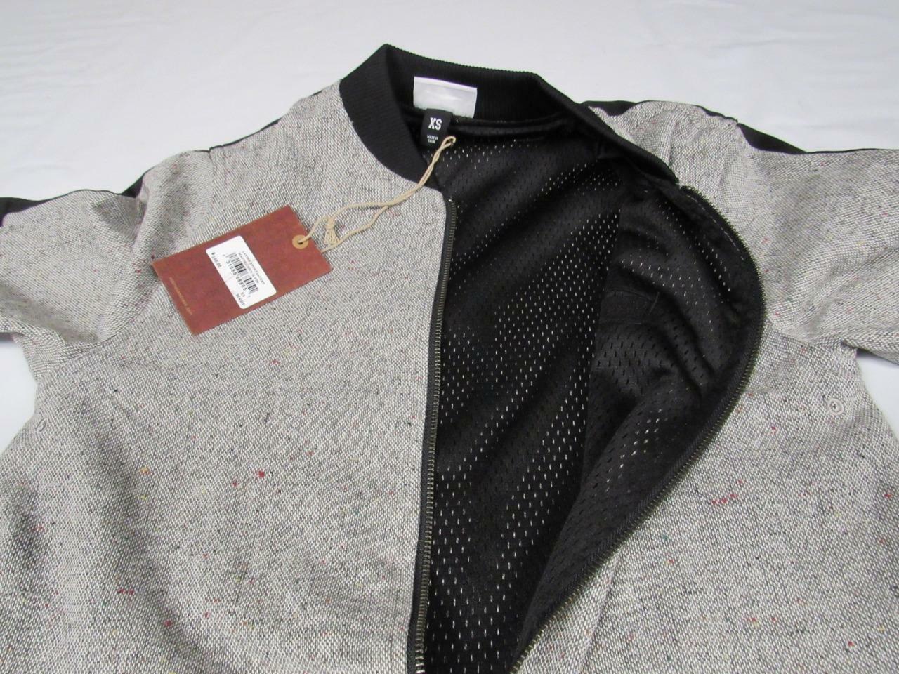New Mitchell & Ness Mens Size XS-S-M-L-XL-2XL-3XL Gray Lavish Sports Jacket $100
