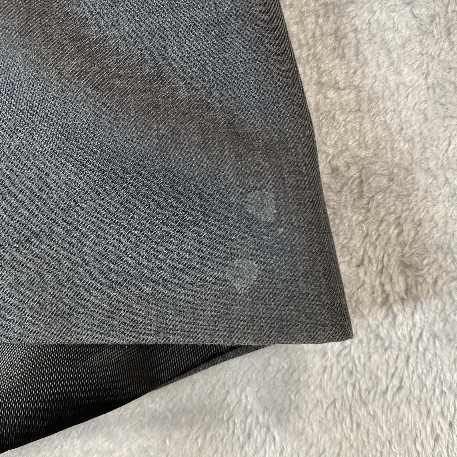 Kenneth Cole Reaction Business Casual Size 46 R Regular Gray Suit Jacket Blazer