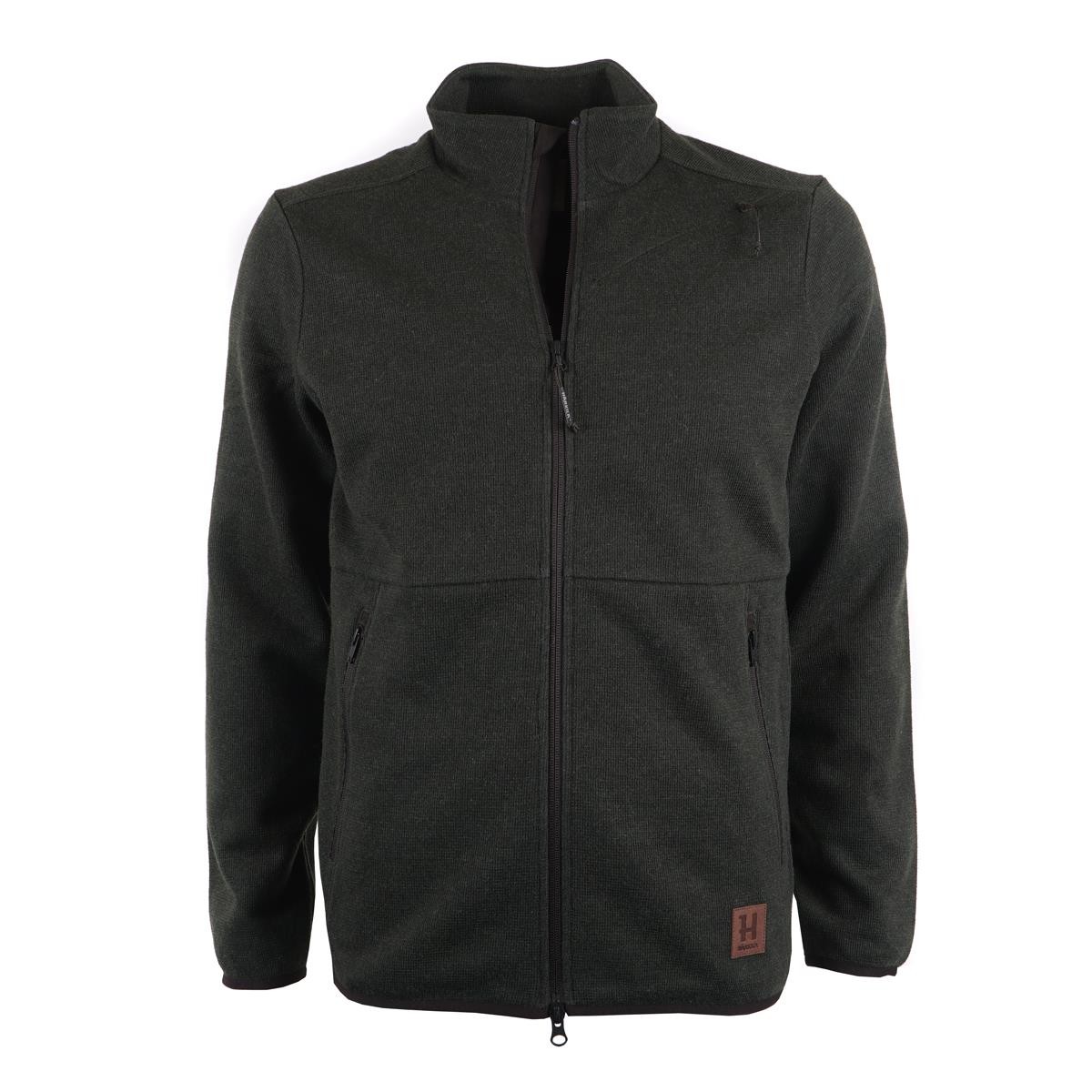 Harkila Mens Durrow Fleece Jacket Forest Green Sizes XS S M L XL 2XL 3XL 4XL