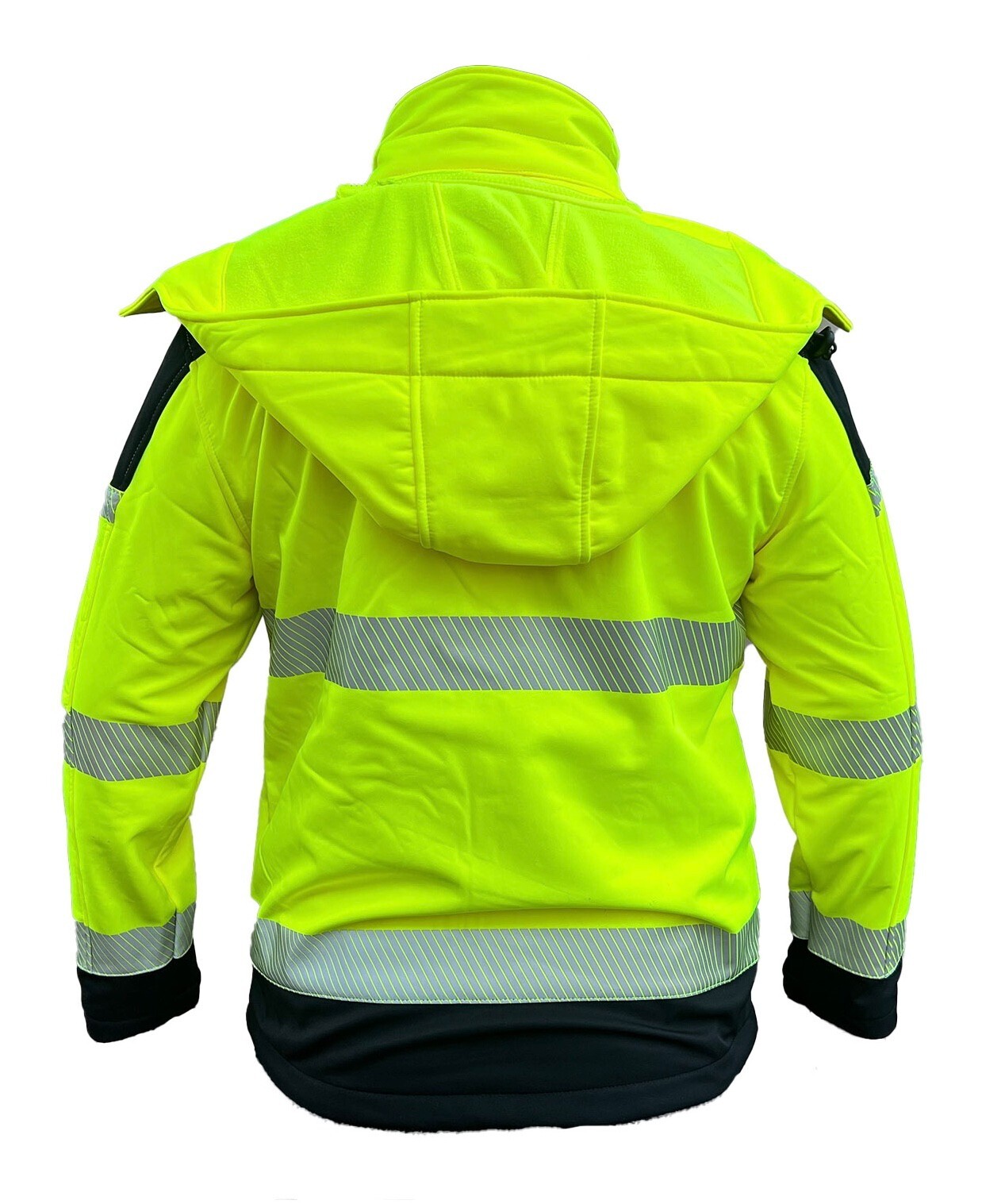 Fashion safety jacket for construction water proof unisex