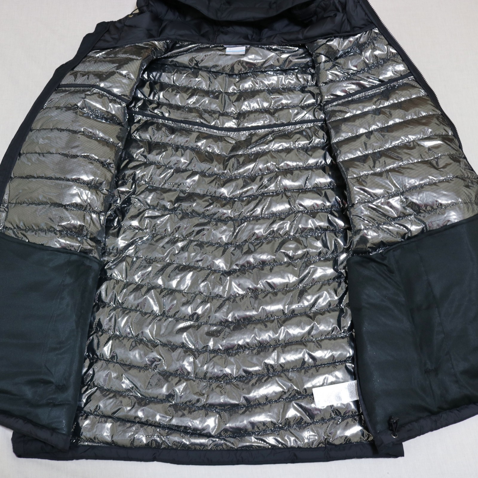 Columbia Men Big & tall Omni-Heat Puffer Jacket Hood size 2XLT,3XL, 4XLT,5XL new
