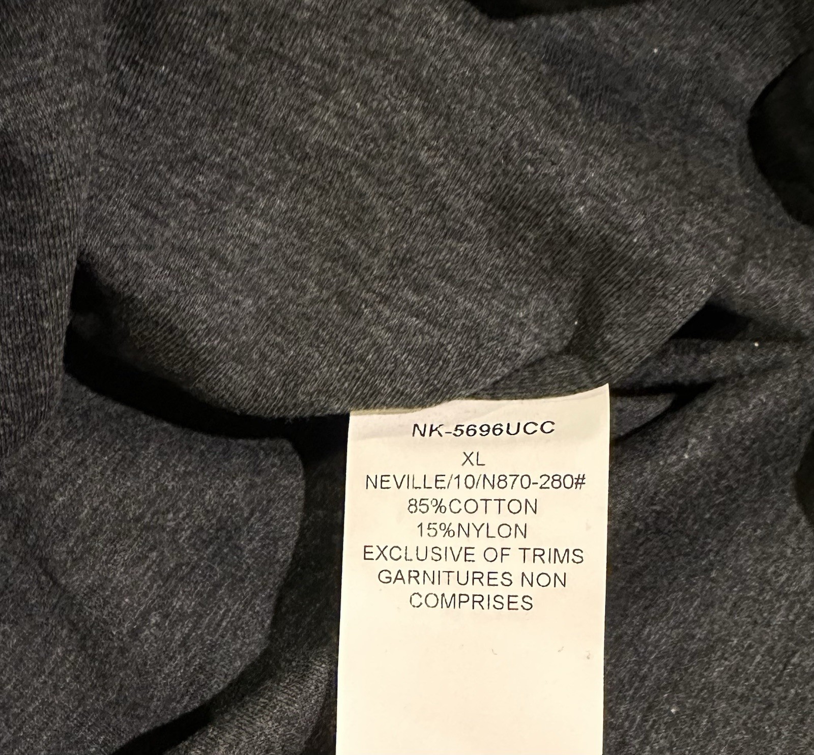 Collars & Co Rutherford Overshirt Size XL Navy Blue Cotton Blend Shacket NEW NWT