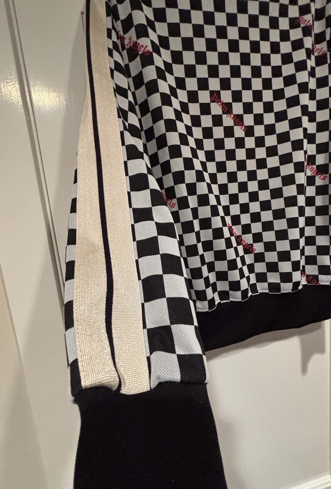 Palm Angels Damier-print Tack Jacket New With Tags 100% AUTHENTIC GUARANTEED