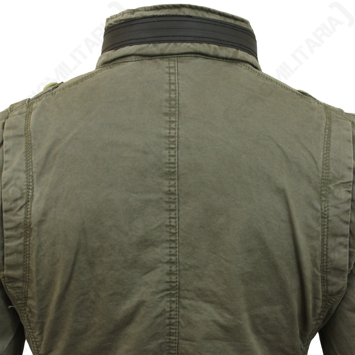 Brandit Britannia Jacket – Olive – Coat Green Military Hood Top All Sizes New