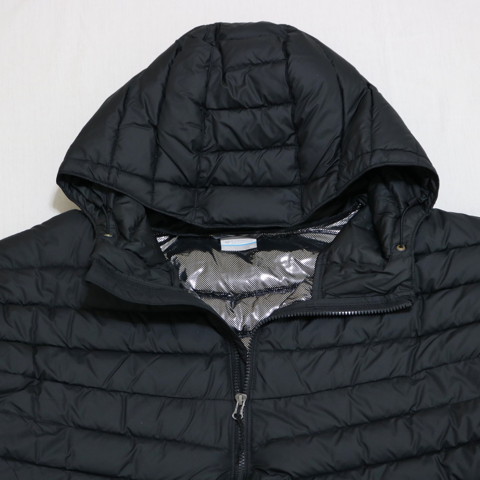 Columbia Men Big & tall Omni-Heat Puffer Jacket Hood size 2XLT,3XL, 4XLT,5XL new
