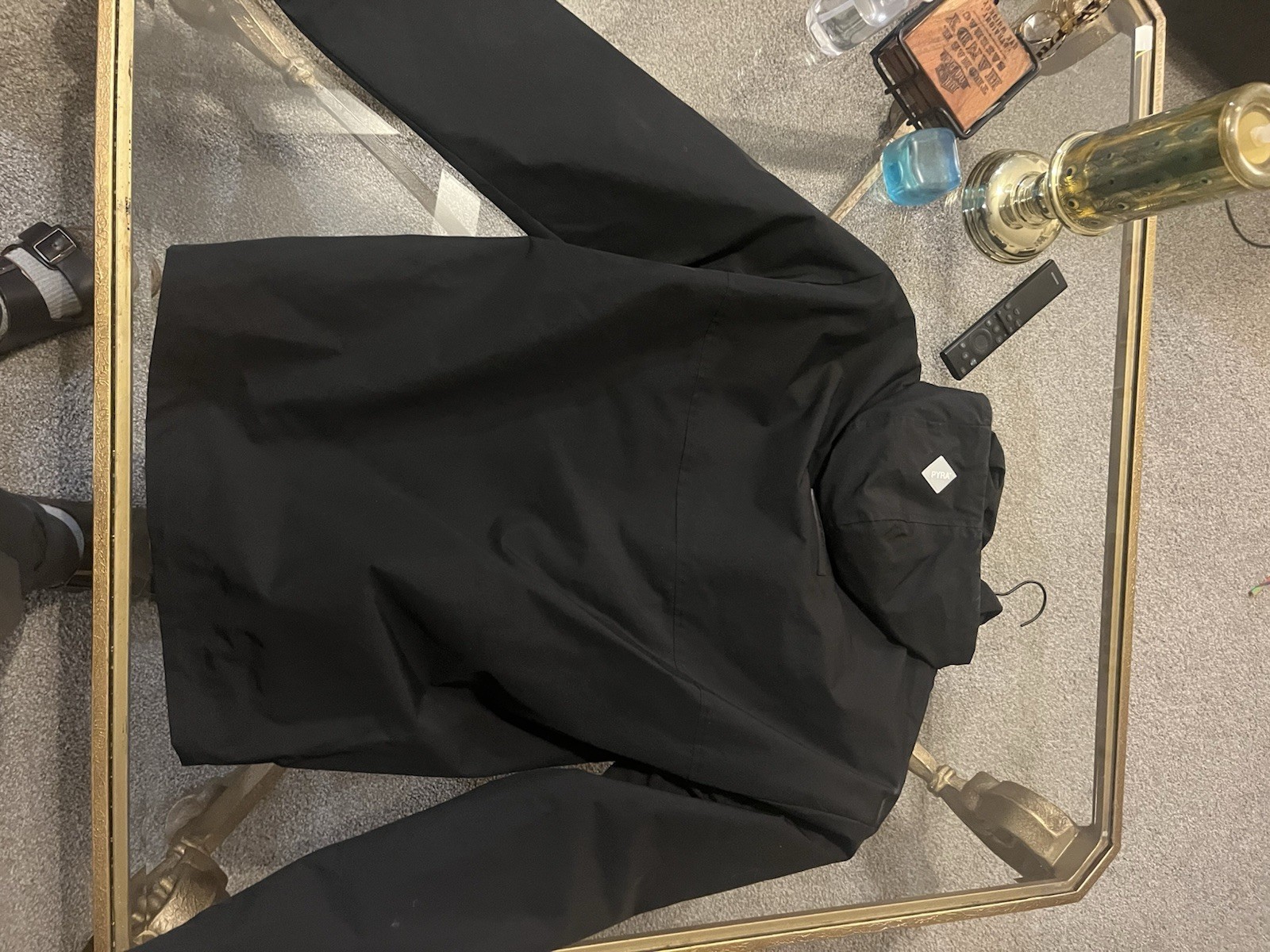 Pyra NERO SHELL JACKET BLACK Medium