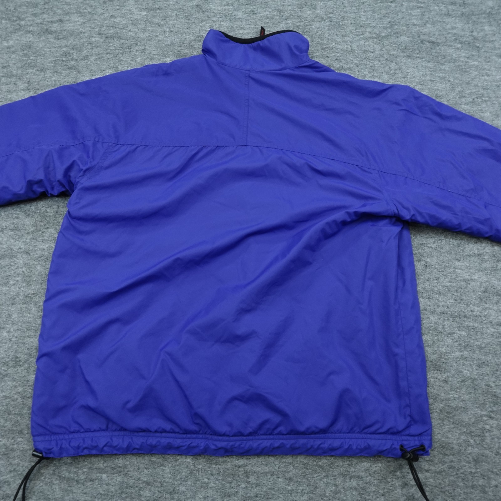 Vintage Polo Sport Ralph Lauren Jacket Mens Medium Reversible Fleece Nylon 90s
