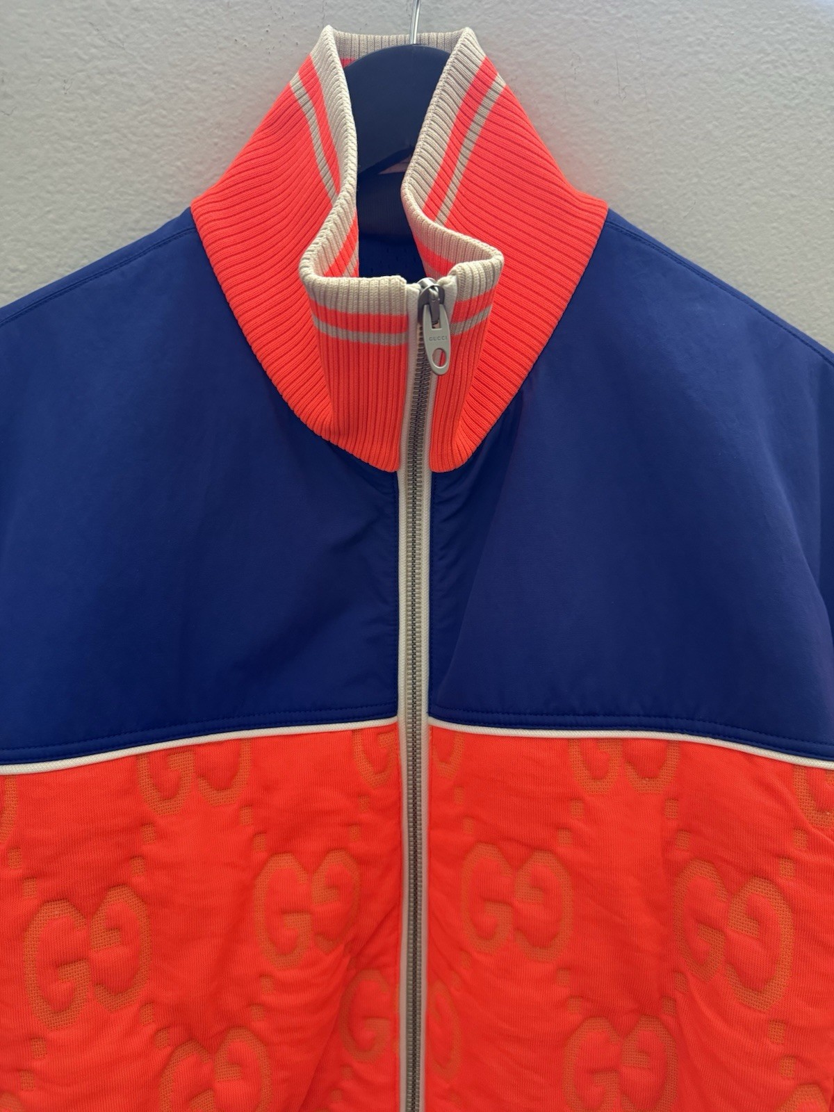 Gucci Orange Jacket – 2 In 1 Brand New Size XL Amazing Piece. Very Unique