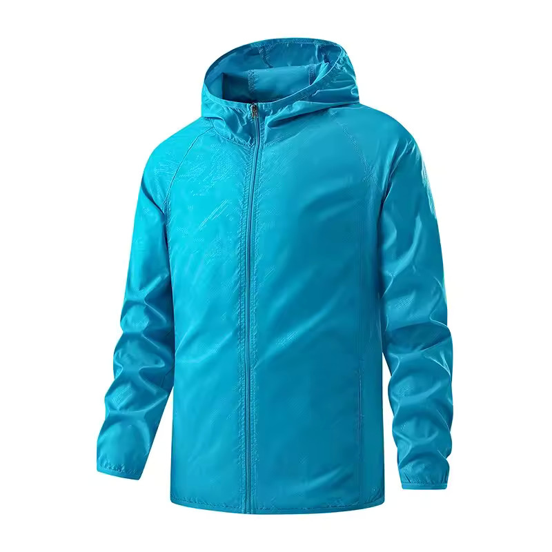 Waterproof Hiking Jacket Men Women Outdoor Windbreaker Rain Coat