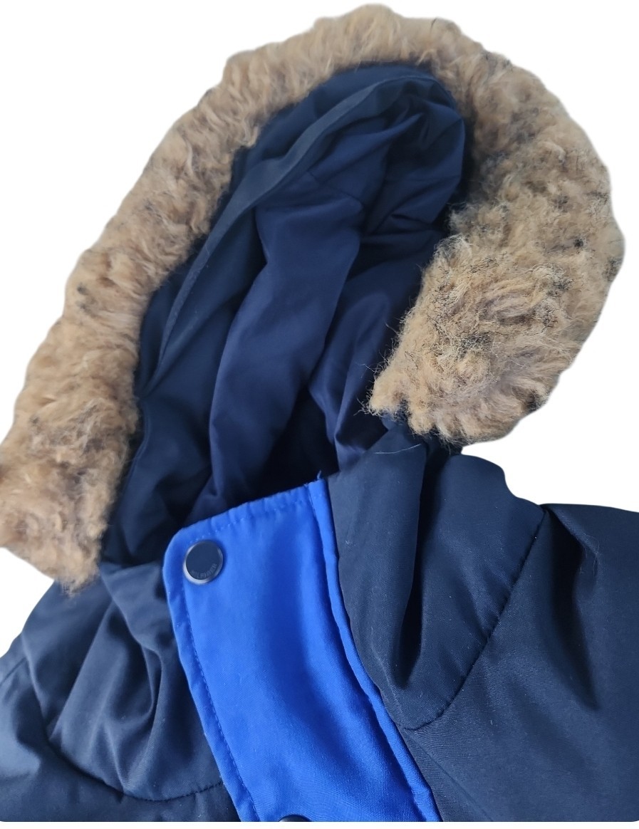 Tommy Hilfiger Men’s Arctic Cloth Quilted Snorkel Bomber Jacket Hooded Size XXL