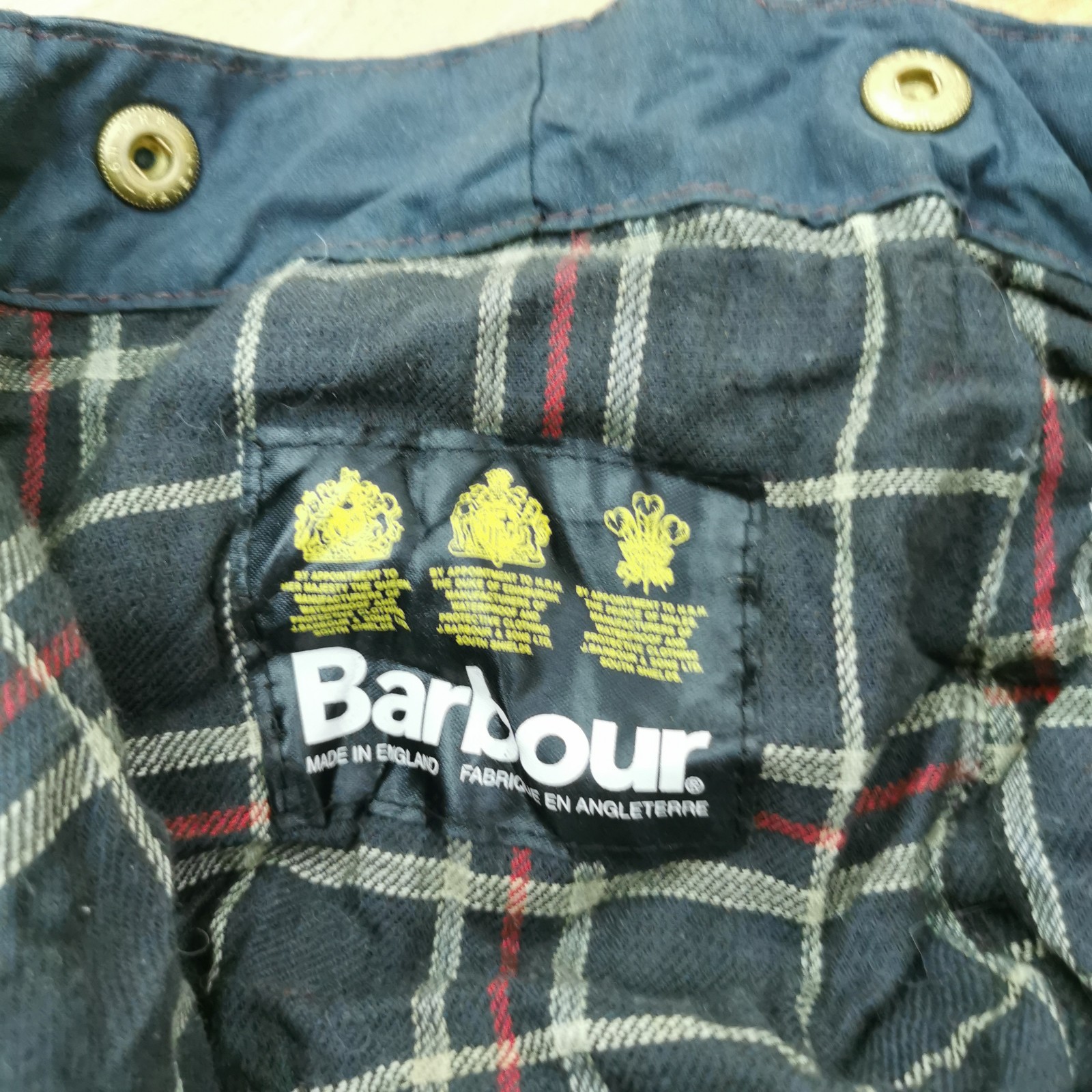 Barbour Bedale Wax Jacket Mens A105 C40 102CM Blue Hood Rain Coat Outdoor