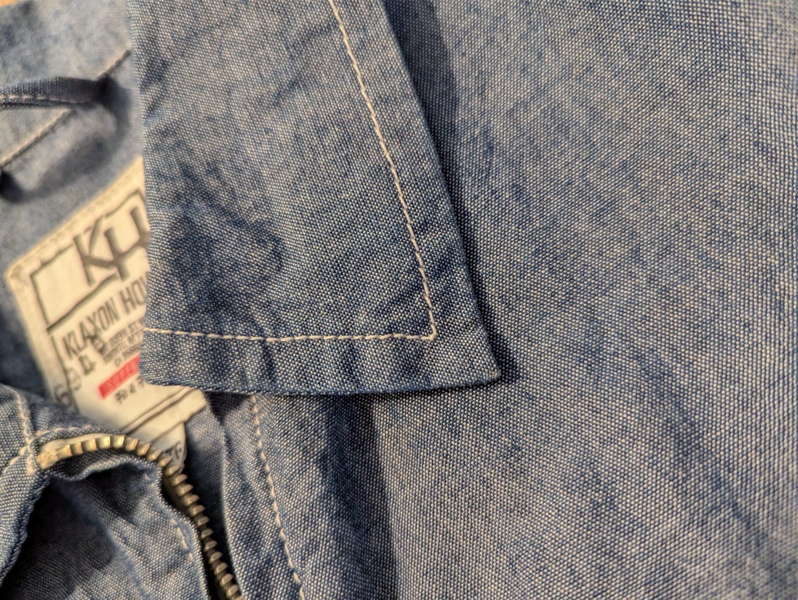 Klaxon Howl jacket, made in Canada
