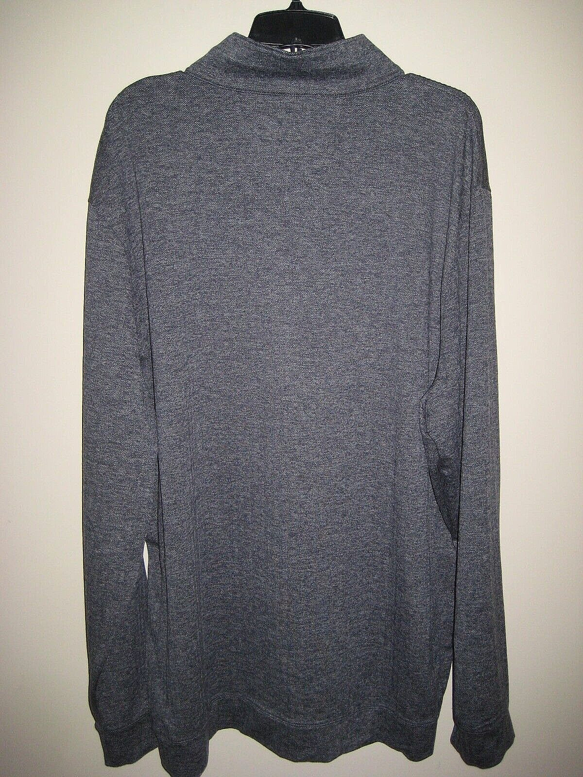 EUC- Vineyard Vines 1/3 Zip Knit Pullover Jacket- XXL- 88% Polyester 12% Spandex