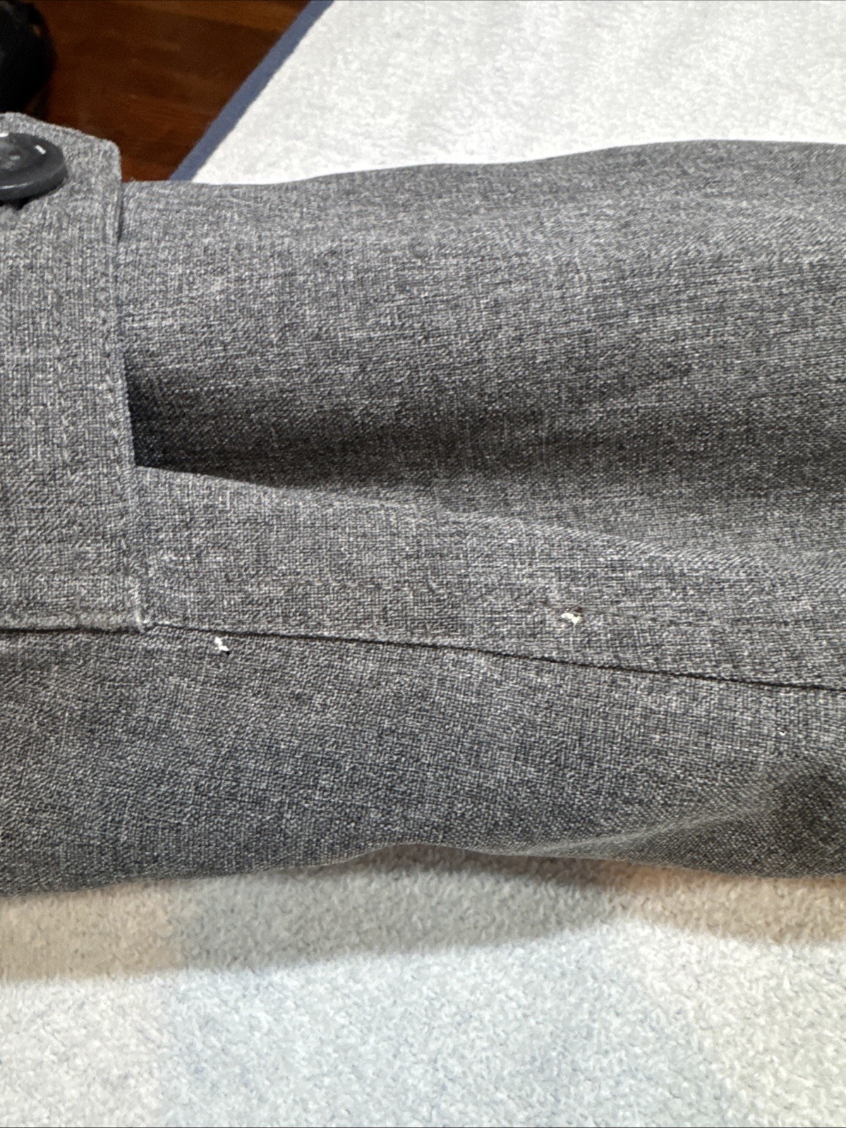 Men’s Grey LL Bean 3-in-1 All Season Technical Parka/Jacket Size Large ID 284416