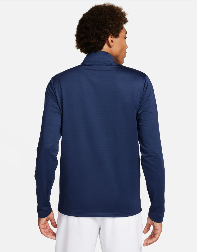 Nike Golf Victory HZ Men’s Dri-FIT 1/2 Zip Top Style FD5837 410 Blue New w/ Tags