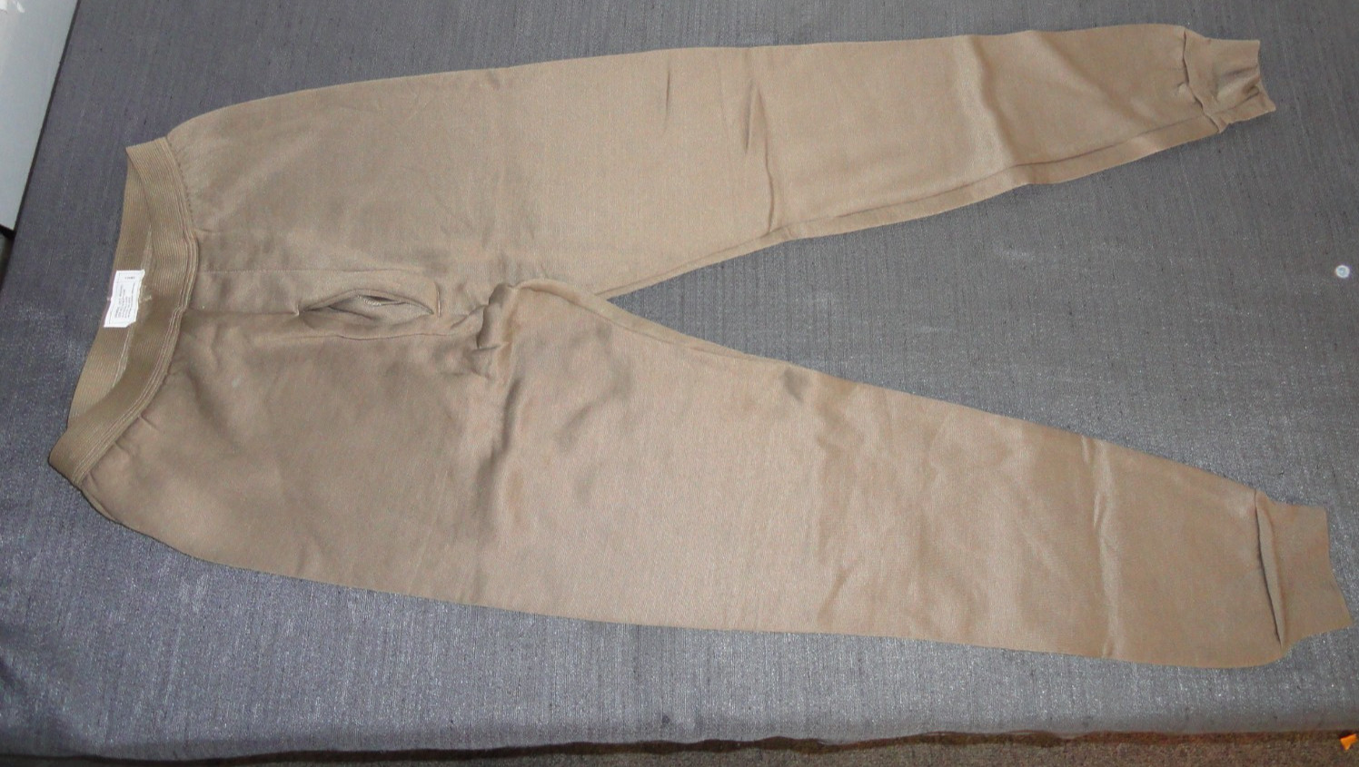 NEW Thermals Cold Weather Polypro Brown Polypropylene PANTS BOTTOMS ALL SZES