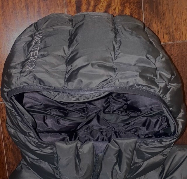 Men’s Arc’teryx Cerium Hoodie Black Jacket – Size XL – NWT