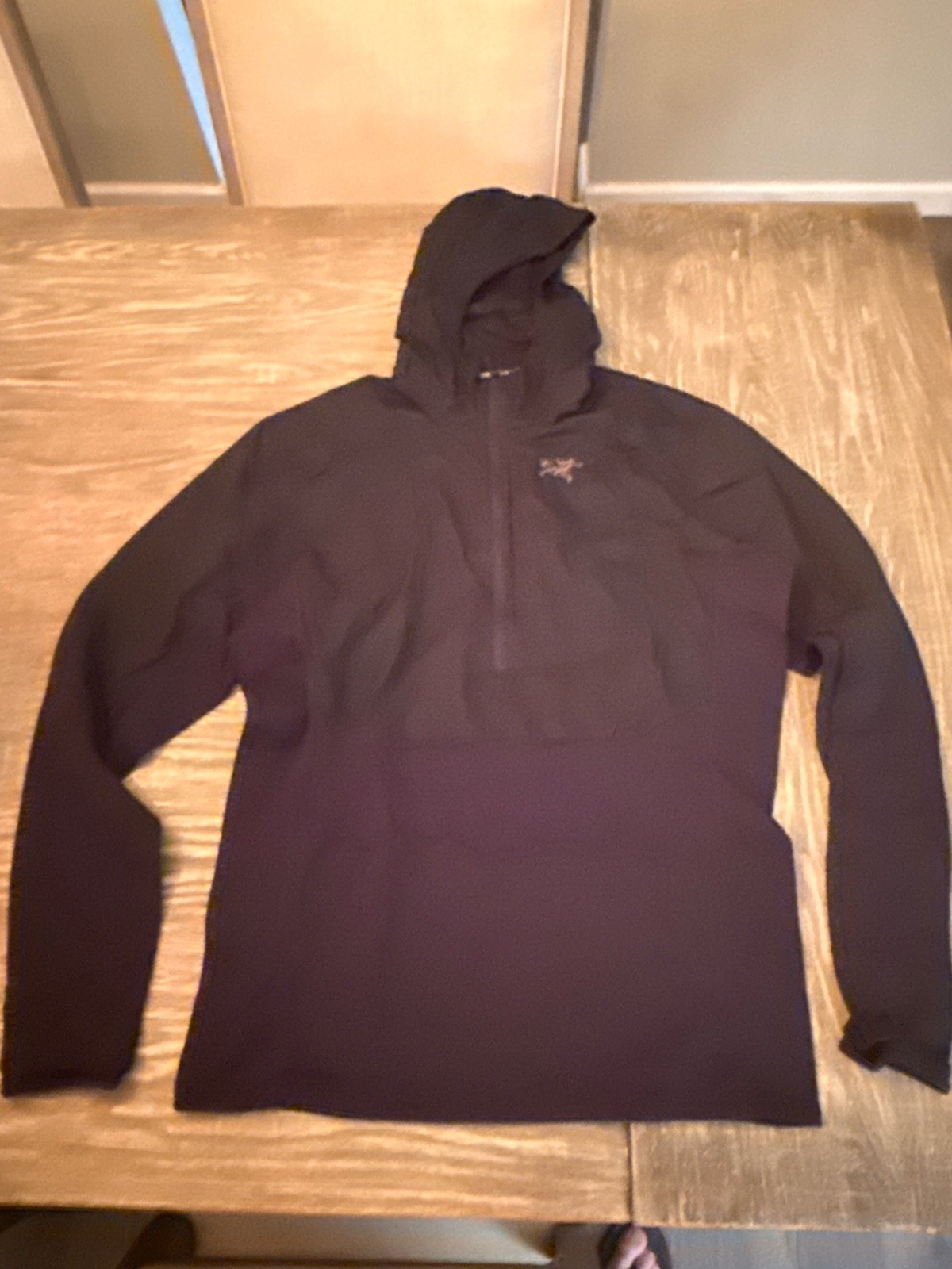 Arc’teryx Delta Hybrid Hoody Men’s Large Black Full Zip Fleece Jacket L
