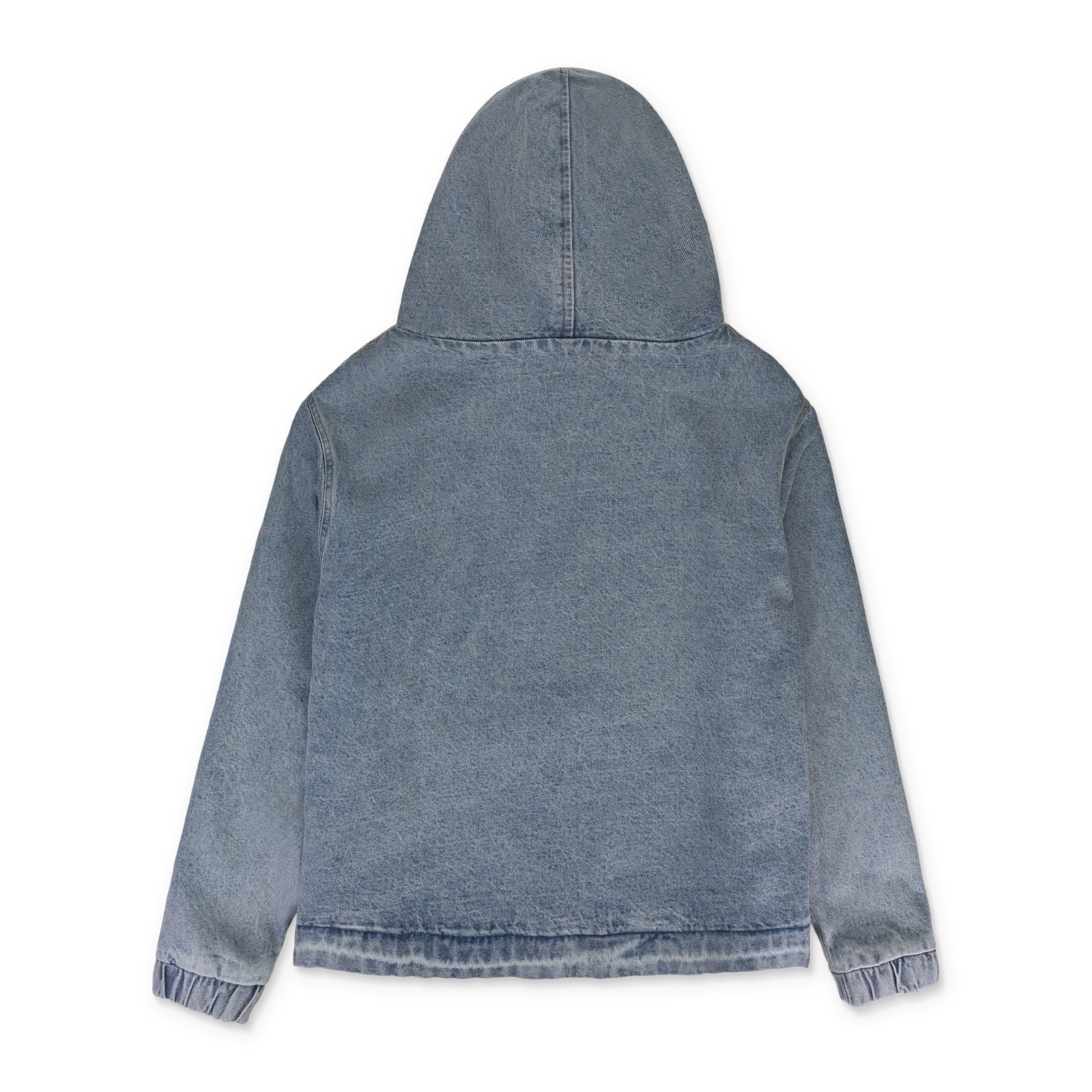 NWT GREEDY UNIT BLUE LOOSE SCREW DENIM JACKET SIZE L $150