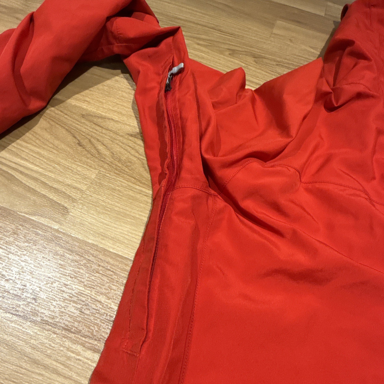 MARMOT Minimalist Gore-Tex Mens S/P Rain Parka/Jacket Red