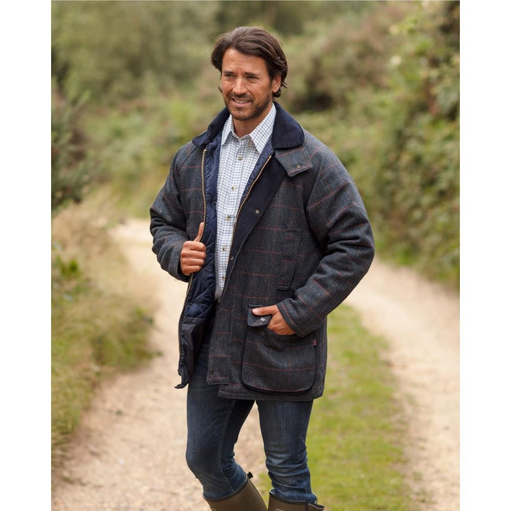 Walker and Hawkes – Men’s Derby Tweed Barlaston Shooting Jacket