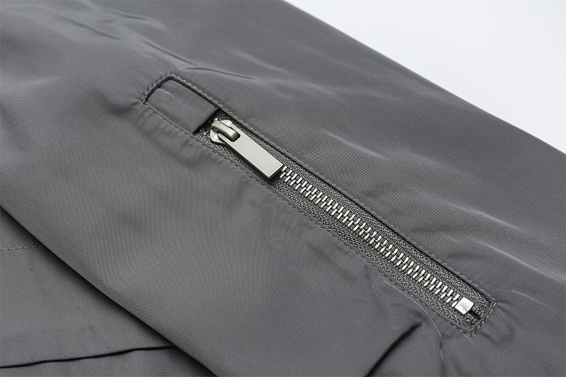 Hot Retro Flip Collar Pocket Windproof Flight Jacket Motorcycl Coat Street Party