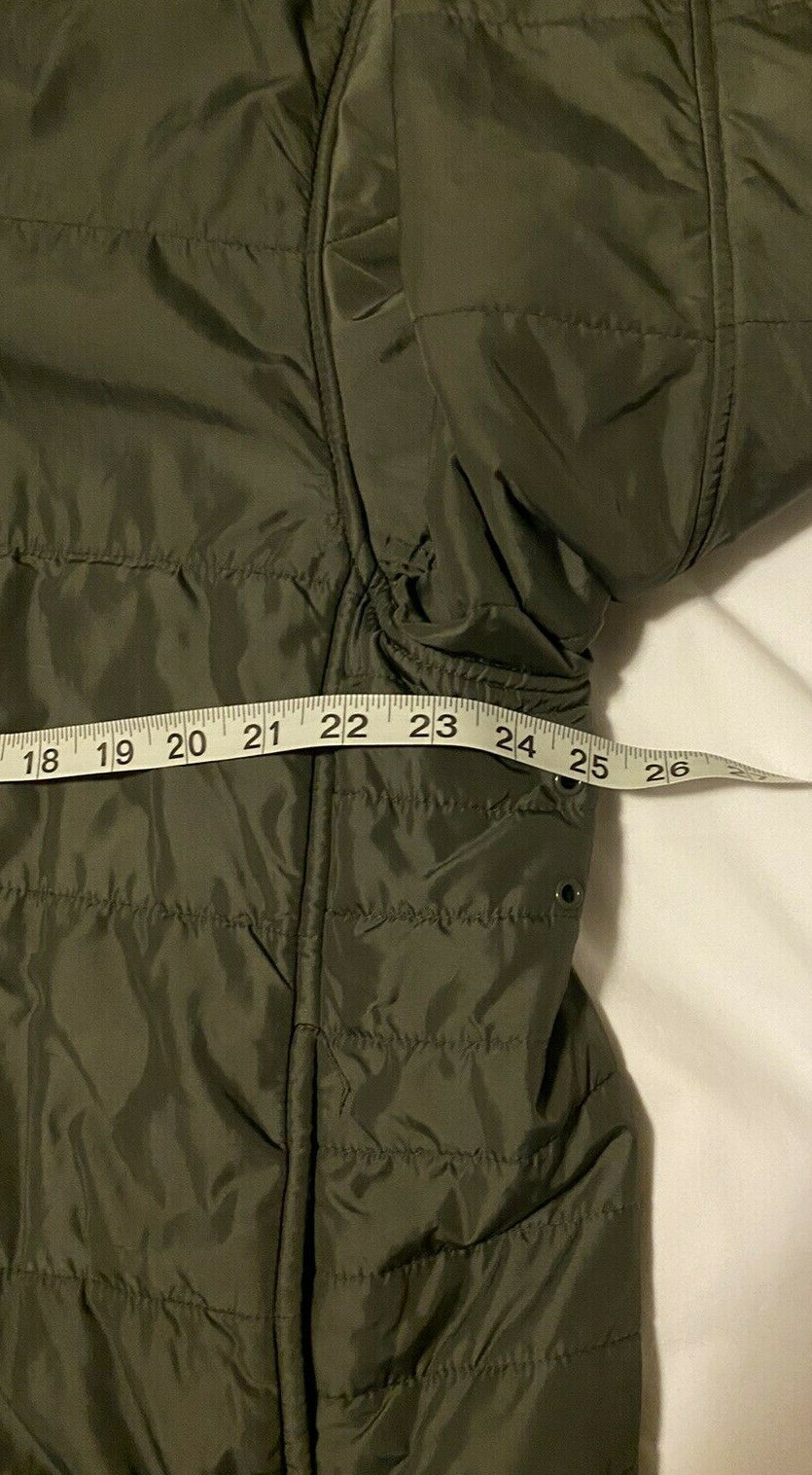Structure Brand Mens Winter Coat Grey Zip-Up Yes Pockets, No Hood Size XXL