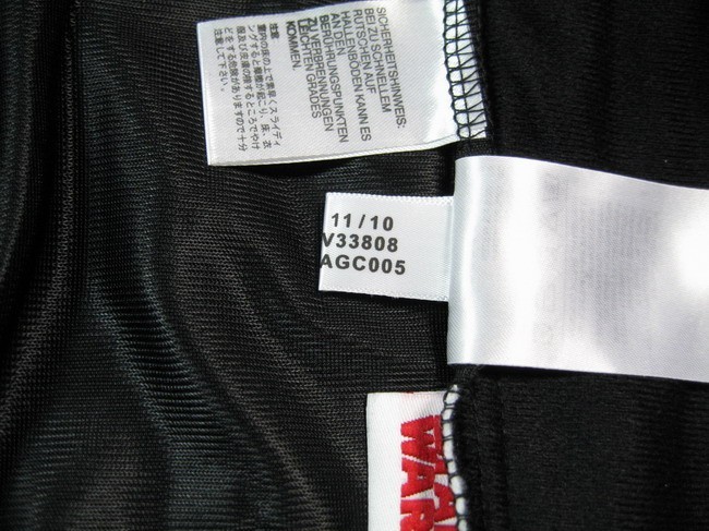 ADIDAS ORIGINALS STAR WARS BLACK RED COLOR FORCE DARTH VADER TRACK TOP JACKET