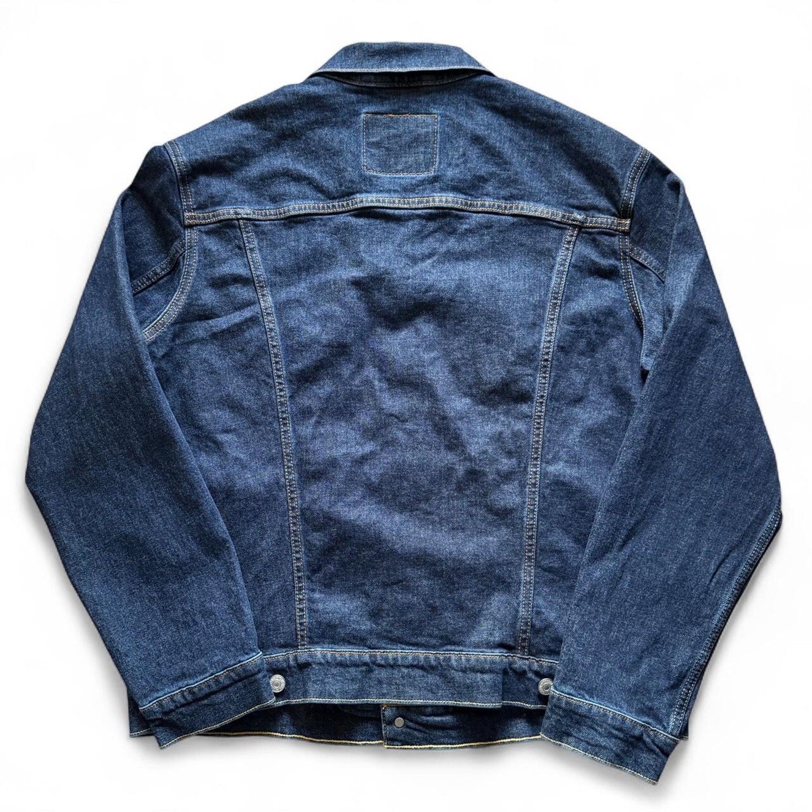 Levi’s Men’s L Standard Dark Wash Denim Trucker Jacket New With Tags