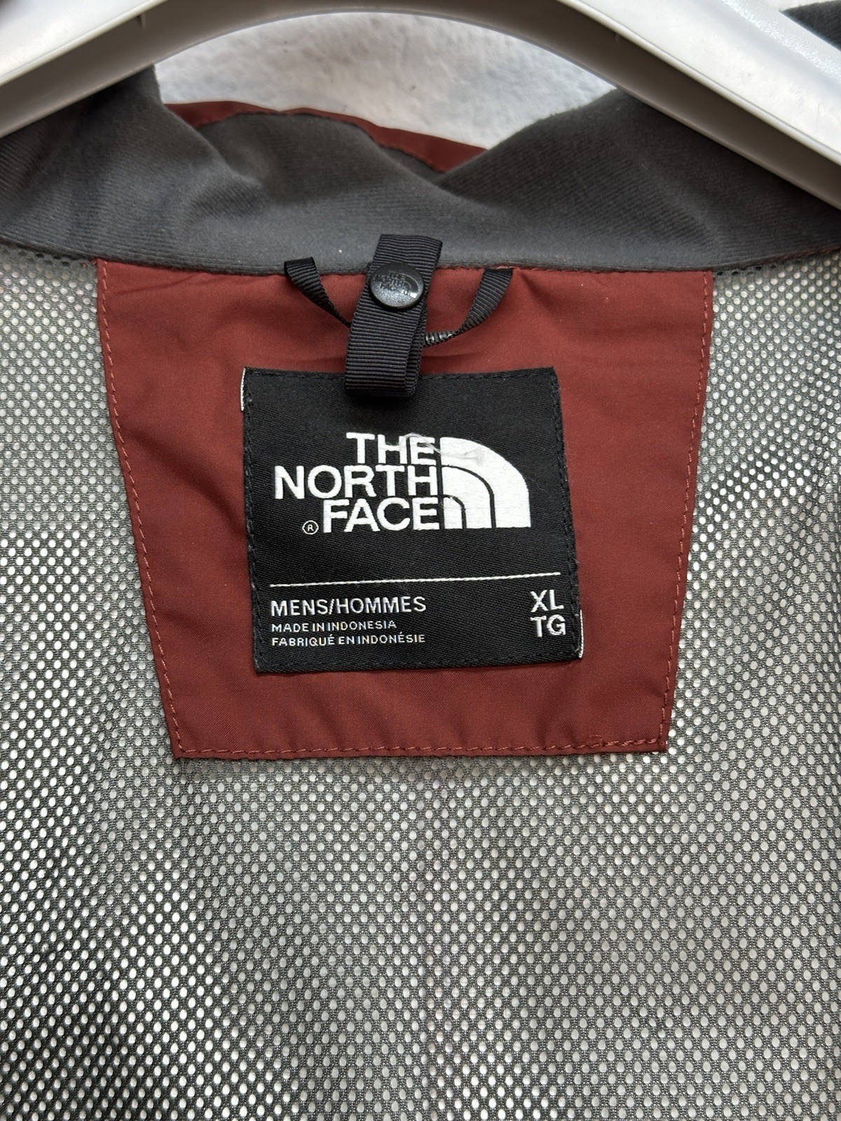 The North Face Men’s 2 Piece Gore-Tex Jacket 3 In 1 Terracotta Size XL
